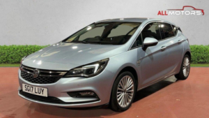 2017 Vauxhall Astra 1.4i Turbo Elite Auto Euro 6 (s/s) 5dr in Silver — image 2