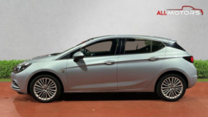 2017 Vauxhall Astra 1.4i Turbo Elite Auto Euro 6 (s/s) 5dr in Silver — image 6