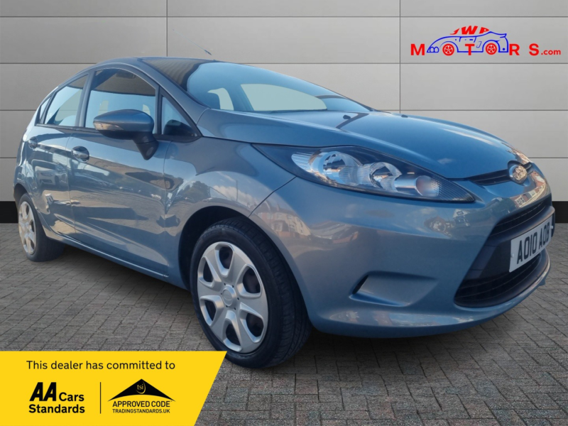 2010 Ford Fiesta 1.3 Edge in Blue — image 1