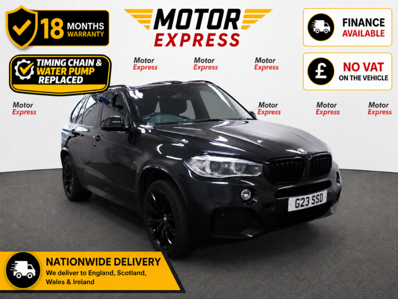 2015 BMW X5 3.0 X5 Xdrive30d M Sport in Black — image 1