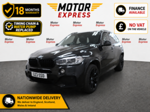 2015 BMW X5 3.0 X5 Xdrive30d M Sport in Black — image 3