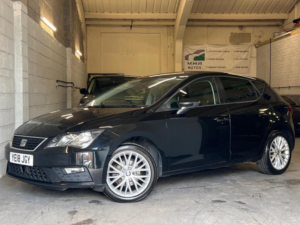 2018 SEAT Leon 1.2 Tsi Se Dynamic Technology Hatchback 5dr Petrol Manual Euro 6 (s/s) (110 Ps) in Black — image 3