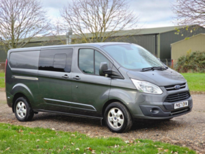 2017 Ford Transit Custom 2.0 Tdci 290 Limited L1 H1 6dr in Grey — image 2