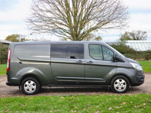 2017 Ford Transit Custom 2.0 Tdci 290 Limited L1 H1 6dr in Grey — image 3