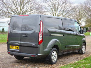 2017 Ford Transit Custom 2.0 Tdci 290 Limited L1 H1 6dr in Grey — image 4