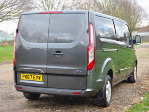 2017 Ford Transit Custom 2.0 Tdci 290 Limited L1 H1 6dr in Grey — image 6