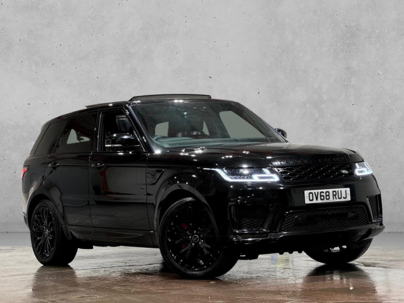 2018 Land Rover Range Rover Sport 5.0 P525 V8 Autobiography Dynamic Auto 4WD Euro 6 (s/s) 5dr in Black — image 1