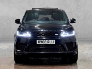 2018 Land Rover Range Rover Sport 5.0 P525 V8 Autobiography Dynamic Auto 4WD Euro 6 (s/s) 5dr in Black — image 2
