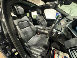 2018 Land Rover Range Rover Sport 5.0 P525 V8 Autobiography Dynamic Auto 4WD Euro 6 (s/s) 5dr in Black — image 3