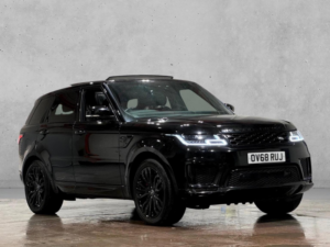 2018 Land Rover Range Rover Sport 5.0 P525 V8 Autobiography Dynamic Auto 4WD Euro 6 (s/s) 5dr in Black — image 5