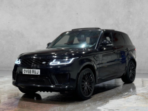 2018 Land Rover Range Rover Sport 5.0 P525 V8 Autobiography Dynamic Auto 4WD Euro 6 (s/s) 5dr in Black — image 6