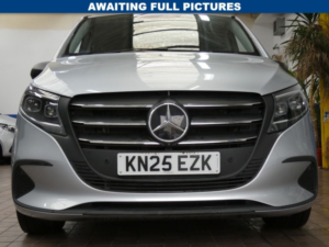 2025 Mercedes-Benz Vito 2.0 116 Cdi Select Tourer G-Tronic Rwd L3 Euro 6 (s/s) 5dr in Silver — image 2