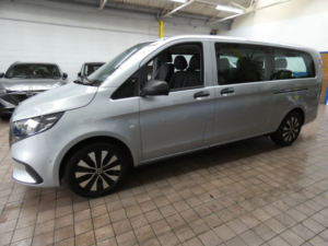 2025 Mercedes-Benz Vito 2.0 116 Cdi Select Tourer G-Tronic Rwd L3 Euro 6 (s/s) 5dr in Silver — image 3