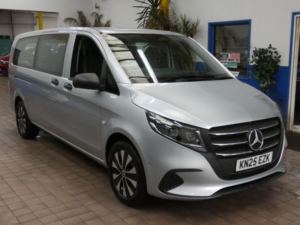 2025 Mercedes-Benz Vito 2.0 116 Cdi Select Tourer G-Tronic Rwd L3 Euro 6 (s/s) 5dr in Silver — image 4
