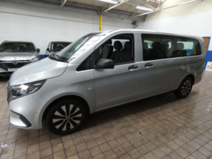 2025 Mercedes-Benz Vito 2.0 116 Cdi Select Tourer G-Tronic Rwd L3 Euro 6 (s/s) 5dr in Silver — image 5