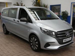 2025 Mercedes-Benz Vito 2.0 116 Cdi Select Tourer G-Tronic Rwd L3 Euro 6 (s/s) 5dr in Silver — image 6