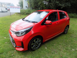 2022 Kia Picanto 1.0 Dpi Gt-Line AMT Euro 6 (s/s) 5dr in Red — image 5