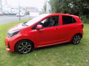 2022 Kia Picanto 1.0 Dpi Gt-Line AMT Euro 6 (s/s) 5dr in Red — image 6