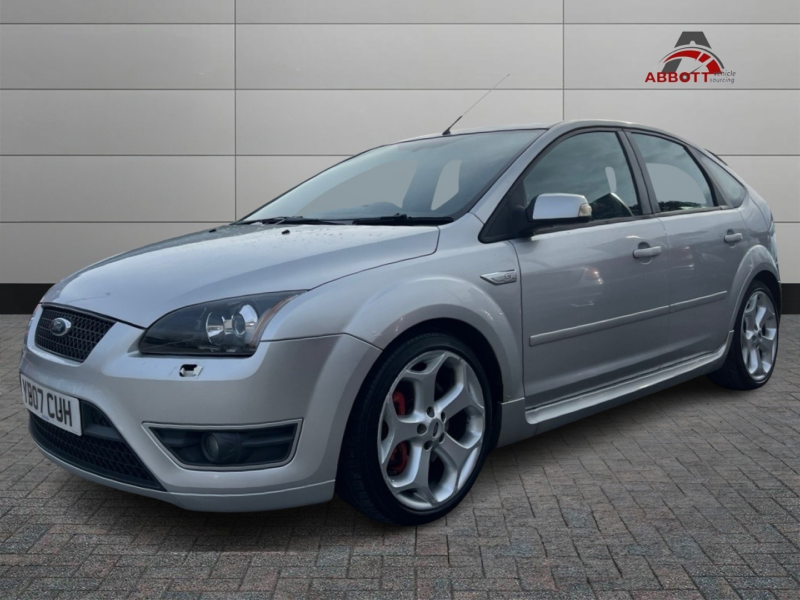 2007 Ford Focus 2.5 Siv St-3 in Silver — image 1