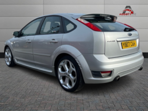 2007 Ford Focus 2.5 Siv St-3 in Silver — image 4