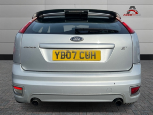 2007 Ford Focus 2.5 Siv St-3 in Silver — image 5