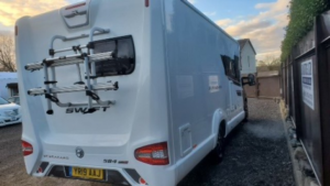 2019 Fiat Ducato Bessacar 584 4 Berth 4 Seatbelts 2.3 in Black — image 3