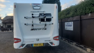 2019 Fiat Ducato Bessacar 584 4 Berth 4 Seatbelts 2.3 in Black — image 5
