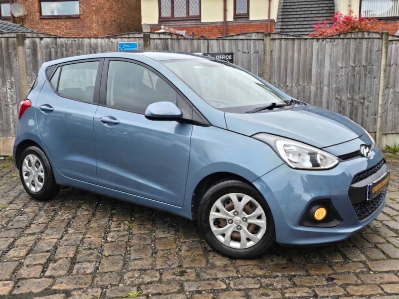 2016 Hyundai I10 1.0 I10 Se 1.0 Bd (blue Int) in Blue — image 1
