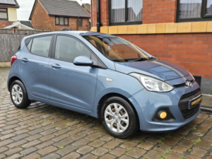 2016 Hyundai I10 1.0 I10 Se 1.0 Bd (blue Int) in Blue — image 2