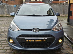 2016 Hyundai I10 1.0 I10 Se 1.0 Bd (blue Int) in Blue — image 4