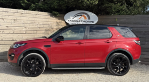 2016 Land Rover Discovery Sport 2.0 Td4 Hse Black in Red — image 2