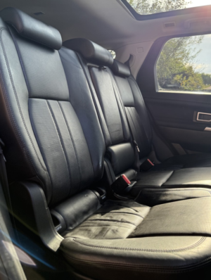 2016 Land Rover Discovery Sport 2.0 Td4 Hse Black in Red — image 6