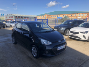 2014 Hyundai I10 1.2 Se in Black — image 2