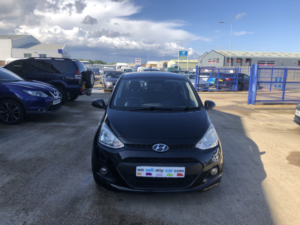 2014 Hyundai I10 1.2 Se in Black — image 3