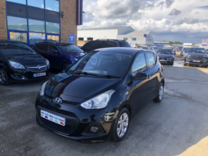 2014 Hyundai I10 1.2 Se in Black — image 4