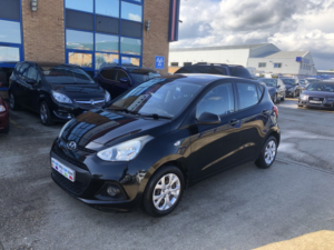 2014 Hyundai I10 1.2 Se in Black — image 5