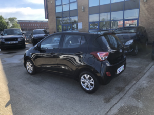 2014 Hyundai I10 1.2 Se in Black — image 6