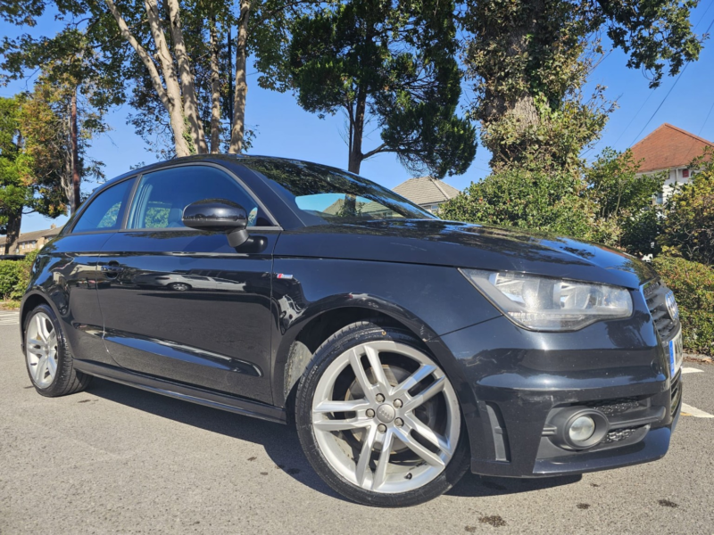 2011 Audi A1 1.6 Tdi S Line in Black — image 1