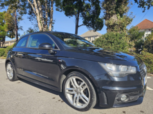 2011 Audi A1 1.6 Tdi S Line in Black — image 2
