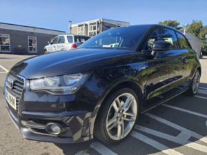 2011 Audi A1 1.6 Tdi S Line in Black — image 3