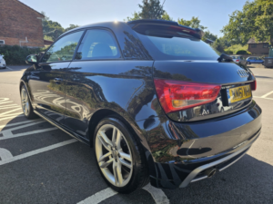 2011 Audi A1 1.6 Tdi S Line in Black — image 5