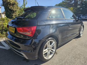 2011 Audi A1 1.6 Tdi S Line in Black — image 6