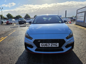 2017 Hyundai I30 2.0 T-Gdi N Performance Euro 6 (s/s) 5dr in Blue — image 2