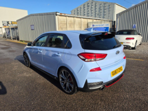 2017 Hyundai I30 2.0 T-Gdi N Performance Euro 6 (s/s) 5dr in Blue — image 4