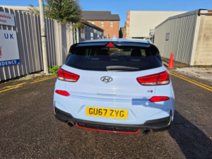 2017 Hyundai I30 2.0 T-Gdi N Performance Euro 6 (s/s) 5dr in Blue — image 5