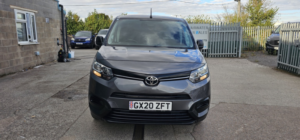 2020 Toyota Proace City 1.5 Bluehdi Active in Grey — image 3
