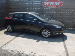 2015 Ford Focus 1.0t Ecoboost Titanium Hatchback 5dr Petrol Manual Euro 6 (s/s) (125 Ps) in Black — image 3