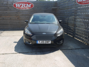 2015 Ford Focus 1.0t Ecoboost Titanium Hatchback 5dr Petrol Manual Euro 6 (s/s) (125 Ps) in Black — image 4