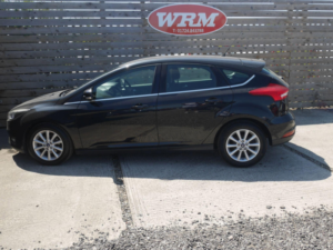 2015 Ford Focus 1.0t Ecoboost Titanium Hatchback 5dr Petrol Manual Euro 6 (s/s) (125 Ps) in Black — image 6