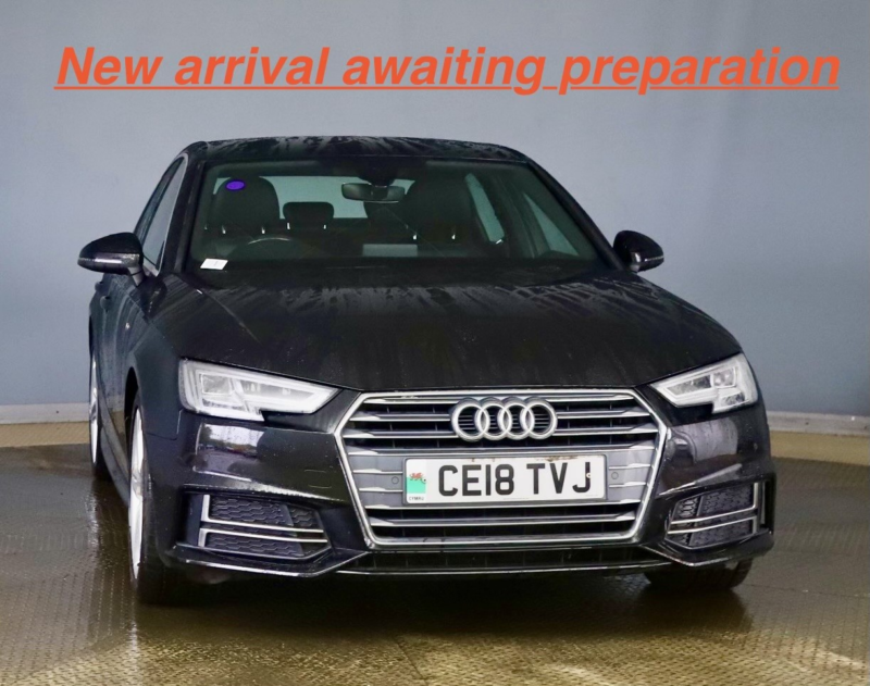 2018 Audi A4 1.4 Tfsi S Line in Black — image 1